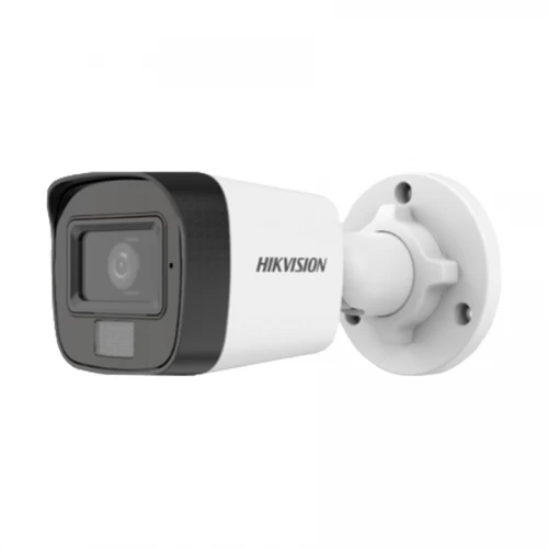 Hikvision DS-2CE16D0T-LPFS 2MP Dual Light Audio Fixed Mini Bullet Camera  1650